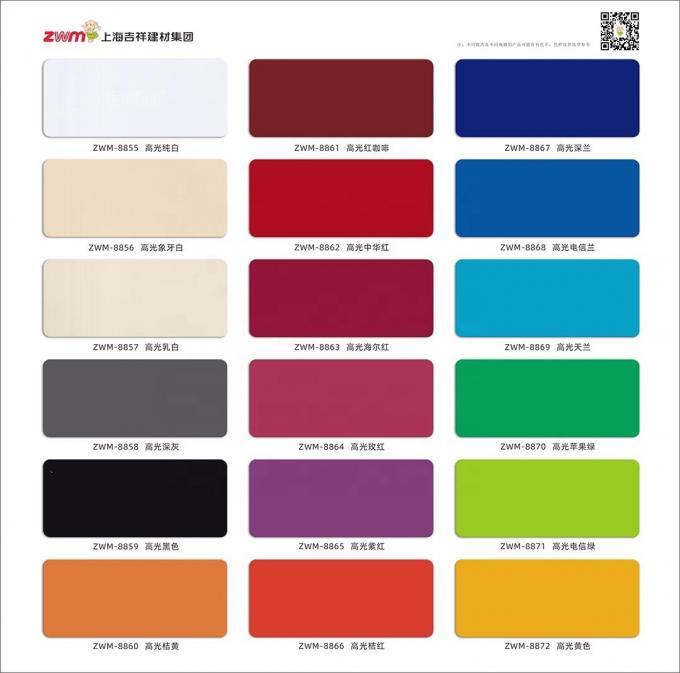 وزن سبک ACP و رنگ های مختلف B1 FR پوشش PVDF پنل آلومینیوم کامپوزیت برای ساختمان و پوشش هتل خانه 4