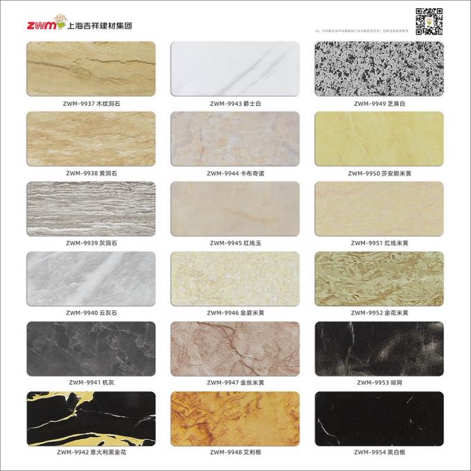 وزن سبک ACP و رنگ های مختلف B1 FR پوشش PVDF پنل آلومینیوم کامپوزیت برای ساختمان و پوشش هتل خانه 8