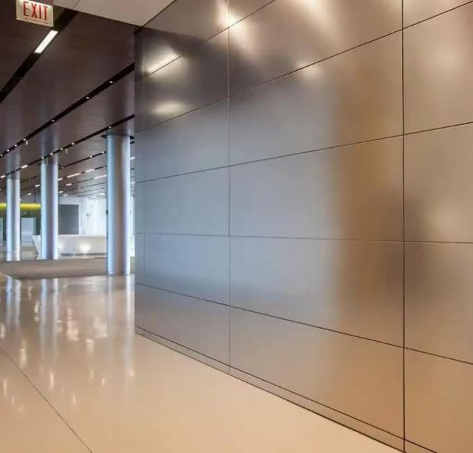 وزن سبک ACP و رنگ های مختلف B1 FR پوشش PVDF پنل آلومینیوم کامپوزیت برای ساختمان و پوشش هتل خانه 21