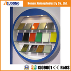 Mirror Finished Aluminum Panel Polyethylene Core 3-6mm ISO Certified
