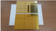 30% 70% Surface Gloss Mirror Like Aluminum Panel With ISO Certification 1250mm