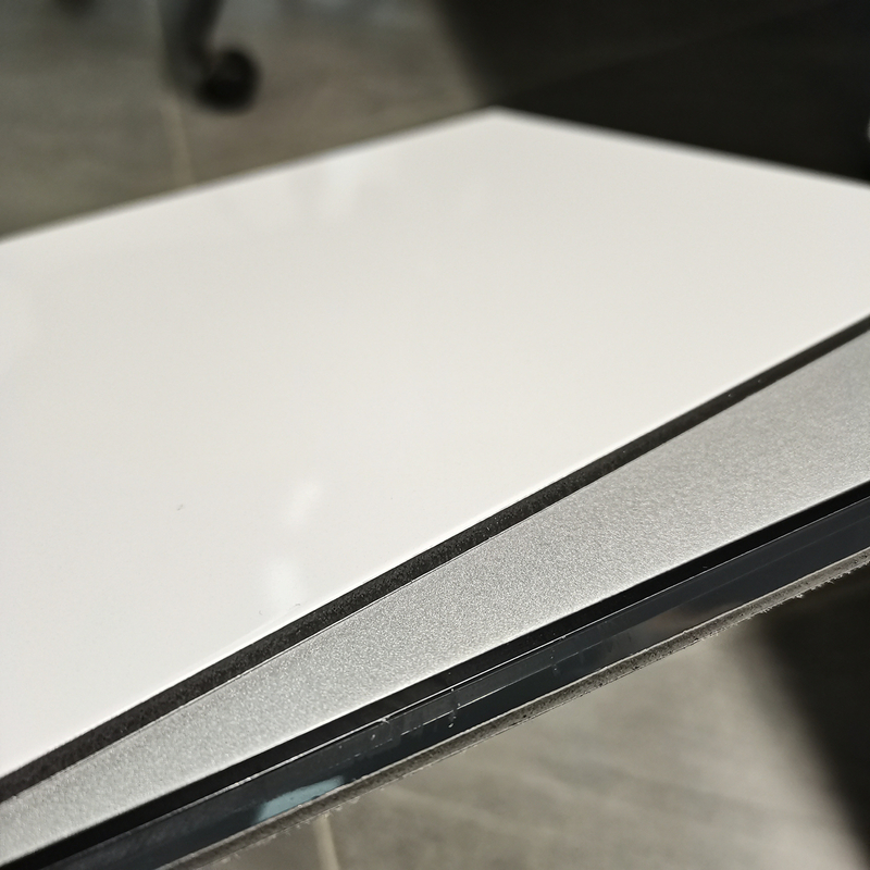 3 x 0.2mm ACP PE کامپوزیت پانل آلومینیومی 1500mm برای دکوراسیون داخلی
