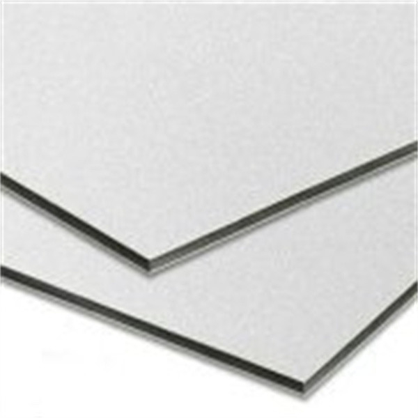 پوشش چاپی پانل کامپوزیت آلومینیوم سفید با عرض 1220mm/1250mm/1500mm و اثر طولانی مدت