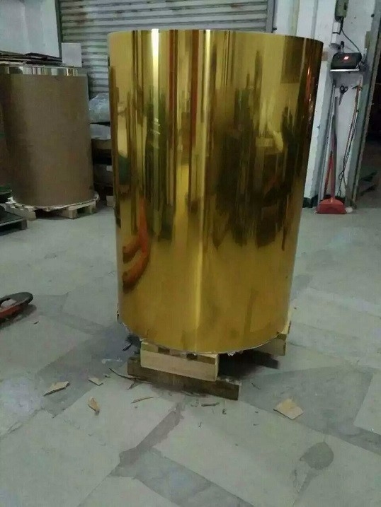 پوشش رنگ محافظ کویل آلومینیوم رنگ شده برای سختی بالا و ساخت معاصر