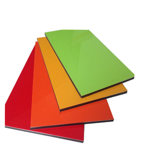 تبلیغاتی فاشیا 1250mm 1500mm PVDF ACP آلوکوبند طراحی آلومینیوم پنل کامپوزیت برای پرده دیواری