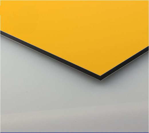 1پانل کامپوزیت آلومینیومی PVDF با ضخامت.5mm-8mm برای عملکرد طولانی مدت