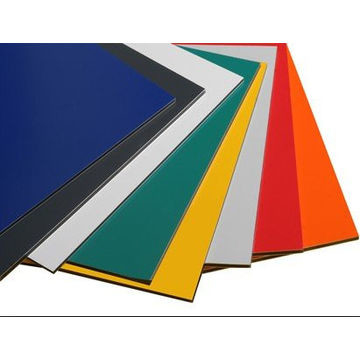 0.03-0.5mm پنل های آلومینیومی PVDF برای دیوار بیرونی