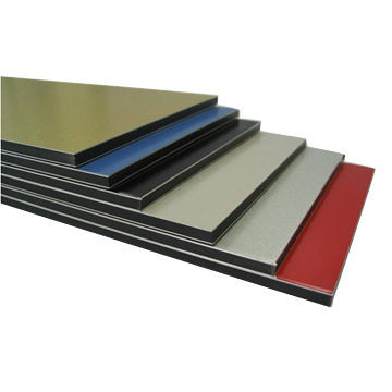 مواد ACP 1.5mm-8mm PE پنل آلومینیوم کامپوزیت برای راه حل معماری پایدار