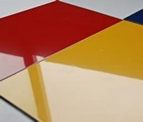 پانل کامپوزیت آلومینیوم نانو PVDF پوشش داده شده با تزئینات زیبا و خواص عالی برای تزئینات معماری