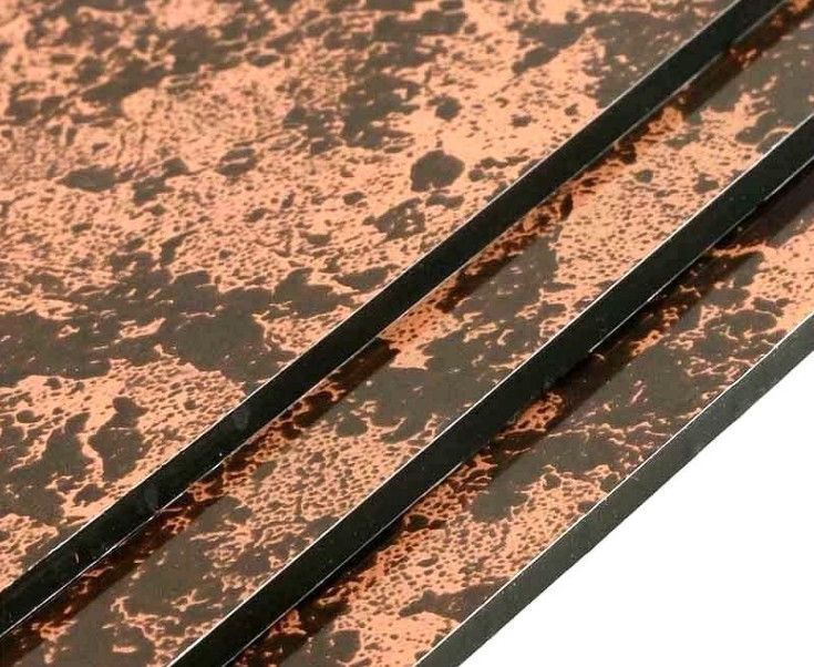 موجود است 1220*2440 میلی متر پانل آلومینیومی مرمری با پوشش PVDF، عایق حرارتی و مقاوم در برابر اشعه ماوراء بنفش برای کرتین وال دارای گواهی CE
