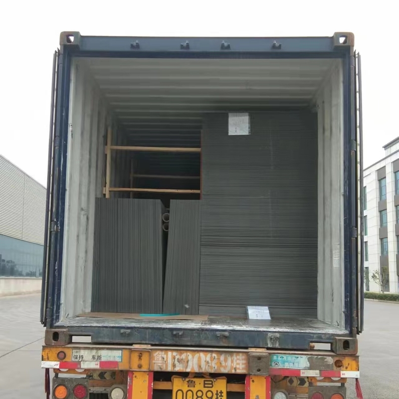 رنگ خاکستری PE PVDF پنل آلومینیوم کامپوزیت acm acp با 3mm / 4mm / 5mm