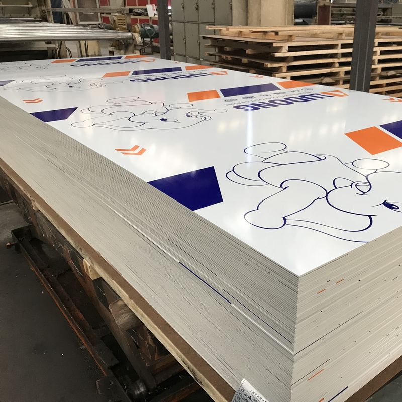 گواهینامه CE / SGS B1 ضد آتش ACP 3mm، پوشش نانو، وزن سبک برای نمای ساختمان بلند