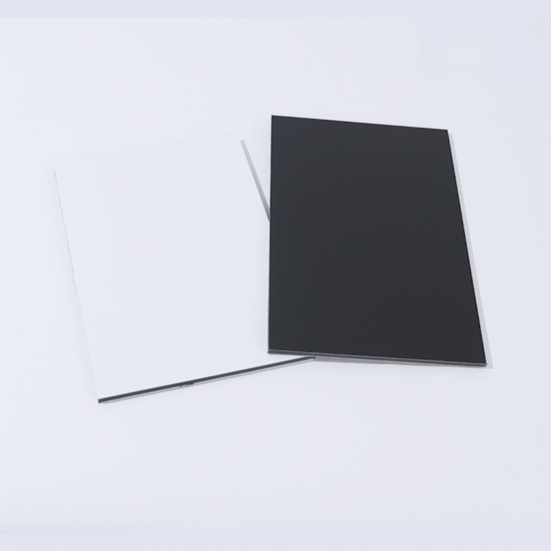 4mm PVDF آلومینیوم پنل ترکیبی 0.40mm ورق acp acm برای مواد ساختمانی