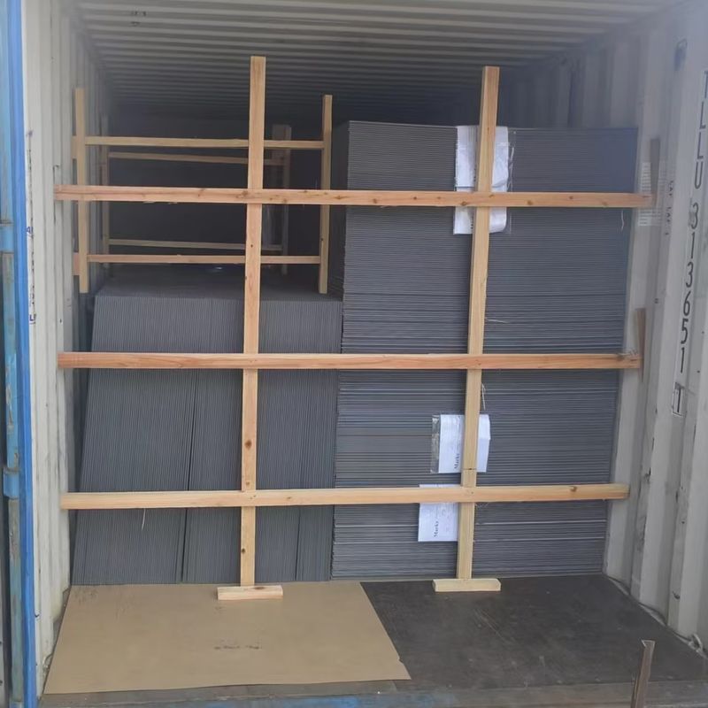 پنل کامپوزیت آلومینیوم PVDF درجه B1 ضد آتش برای تزئینات دیواری خارجی