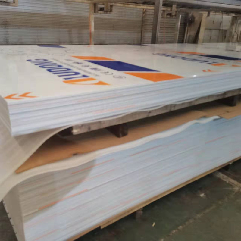 A2 B1 پنل های کامپوزیت آلومینیوم ضد آتش 4mm PE/PVDF پوشش ACP Sheet ACM Board تولید کننده برای ساختمان خارجی