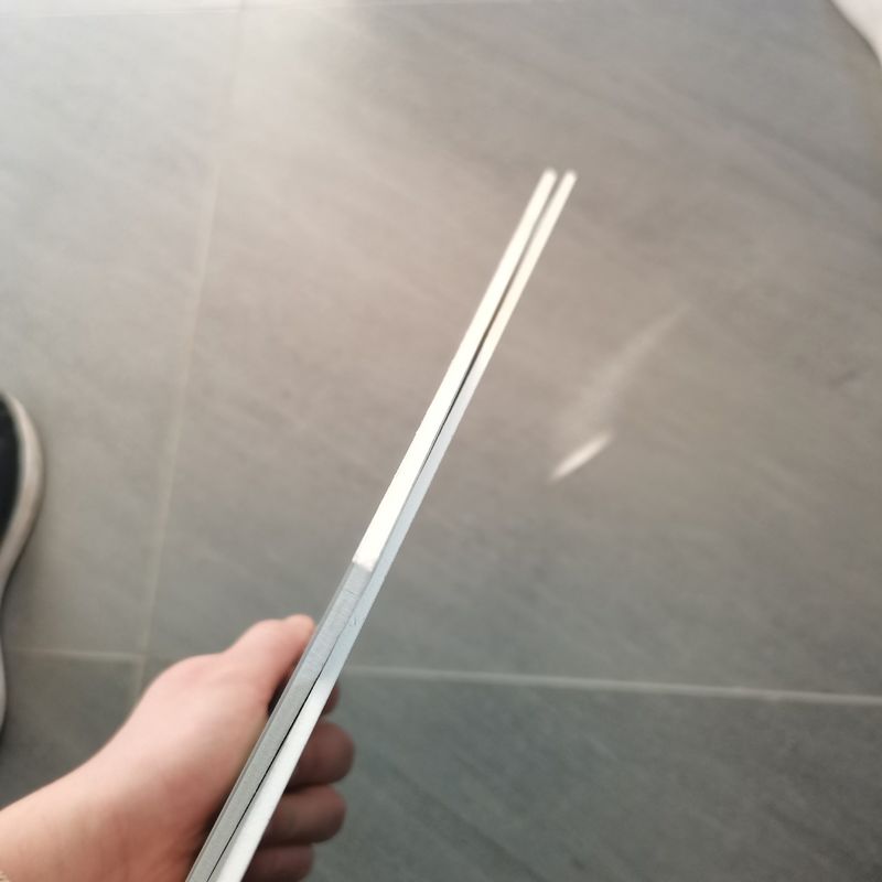قیمت عمده 6mm ضد آتش ACM B1A2 درجه، نصب آسان برای دیوار تقسیم