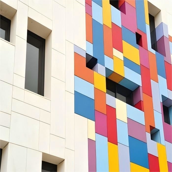 پانل کامپوزیت آلومینیومی برای تزئینات داخلی