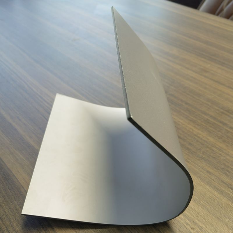 آماده برای ارسال 2mm ACP قدرت بالا و ضد آتش، PE PVDF پایان درخشان برای دیوار پارتیشن بهترین فروشنده در علی