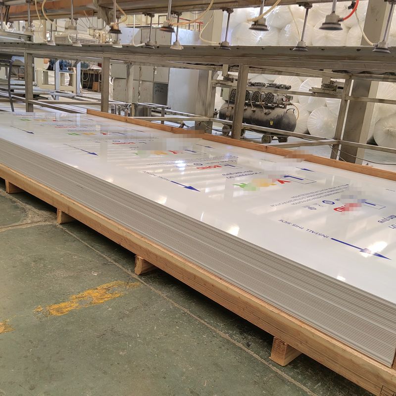 4mm B1 پنل کامپوزیت آلومینیوم ضد آتش A2 ACP/ACM برای مواد ساختمانی خارجی