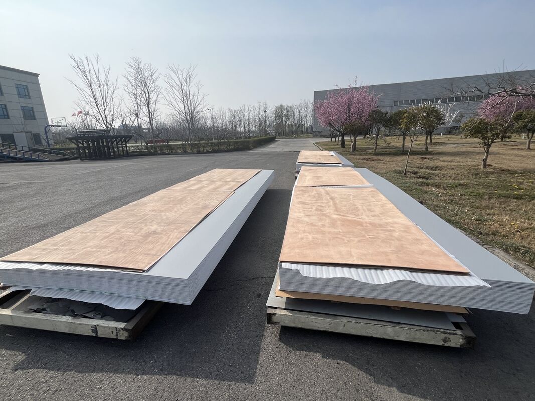 FR درجه B1 ضد آتش ACP ACM ALUCOBOND برای ساختمان ها، دیوارهای بیرونی و داخلی