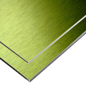 در انبار 1220*2440mm پنل آلومینیوم برش شده PVDF پوشش داده شده، مقاوم در برابر آب و هوا برای دیوار پرده ای ISO 9001Factory