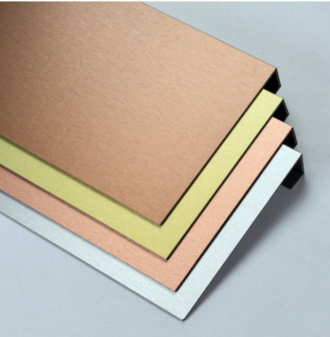 پنل آلومینیوم کامپوزیت رنگارنگ ACP Alucobond برای پوشش بیلبورد