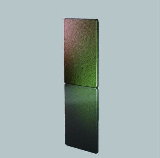 پنل کامپوزیت آینه آلومینیوم تست شده SGS در عرض 1220mm و ضخامت آلومینیوم 0.15mm