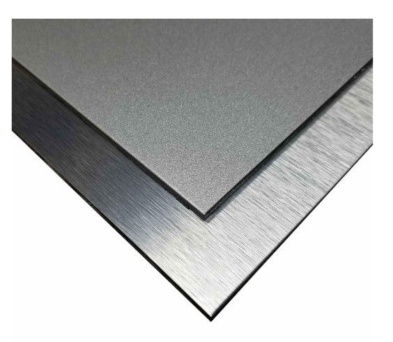 بسته بندی امن آنودیزه شده برش شده ACP / ACM 4mm، عایق گرما و ضد آتش برای خانه کانتینر حمل و نقل سریع