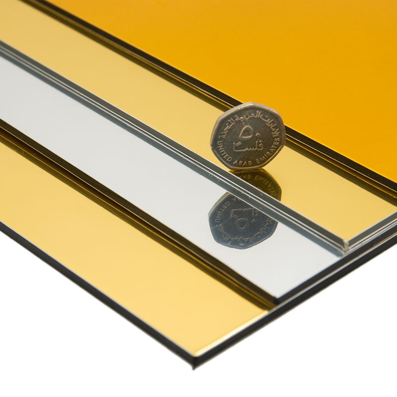 تبلیغات هسته PE 0.3mm ACP آلوکوبند طراحی آلومینیوم پنل کامپوزیت برای پرده دیواری