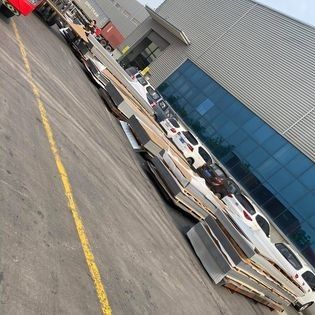 تخته کامپوزیت آلومینیوم با روکش PVDF Kynar 500 برای نمای بیرونی روکش ساختمان
