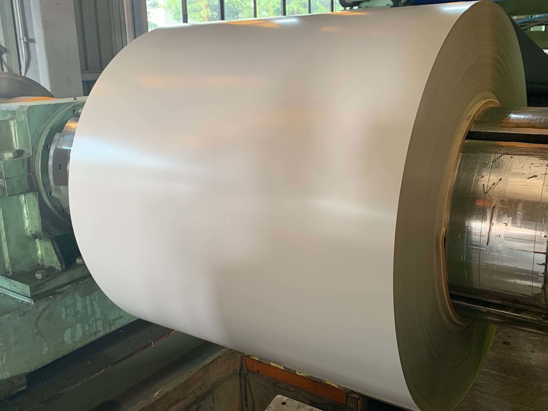 پانل کامپوزیت آلومینیومی 1500mm عرض آینه 4mm پانل ضخامت 0.4mm ضخامت آلومینیوم
