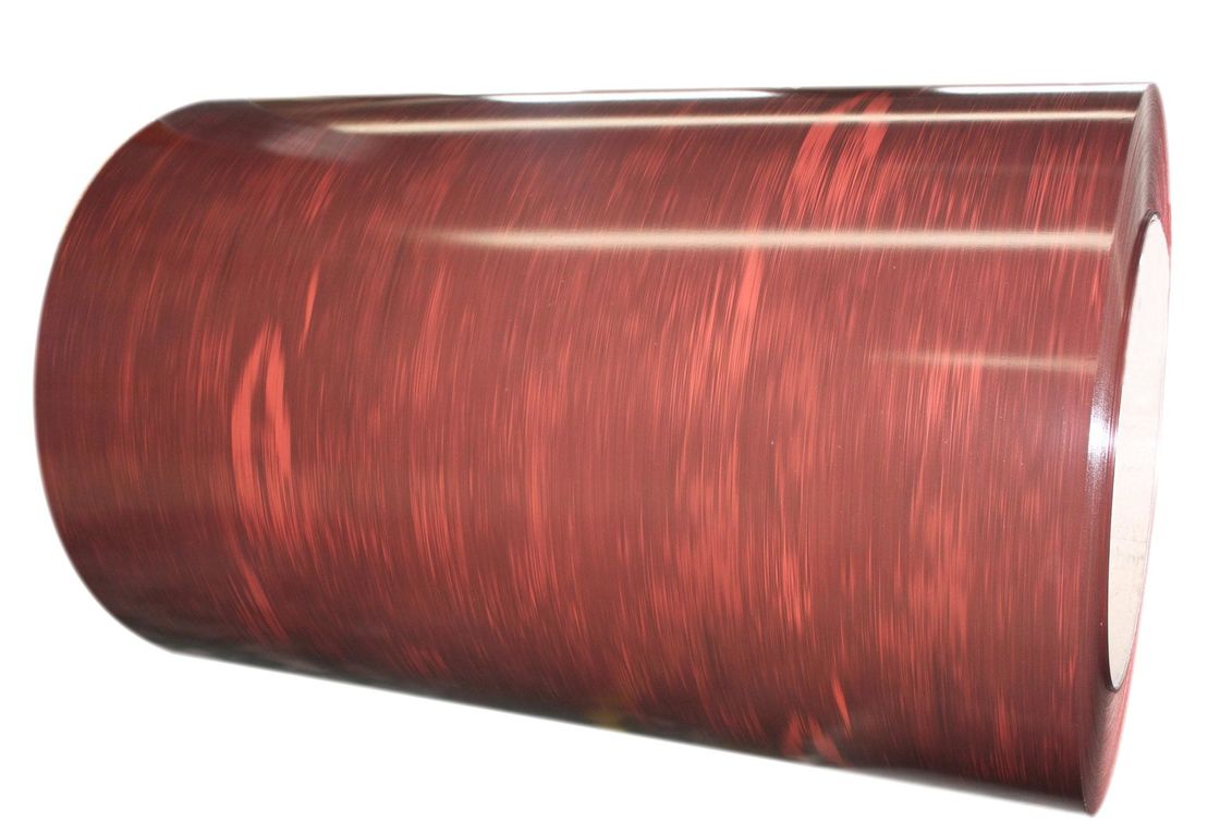 1100 3003 کویل آلومینیومی رنگی از ورق آلومینیوم پلی استر Pvdf Precoated