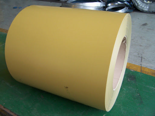 پوشش PVDF سیم پیچ آلومینیوم پیش پردازش شده برای تولید ACP تزئینات دیواری خارجی