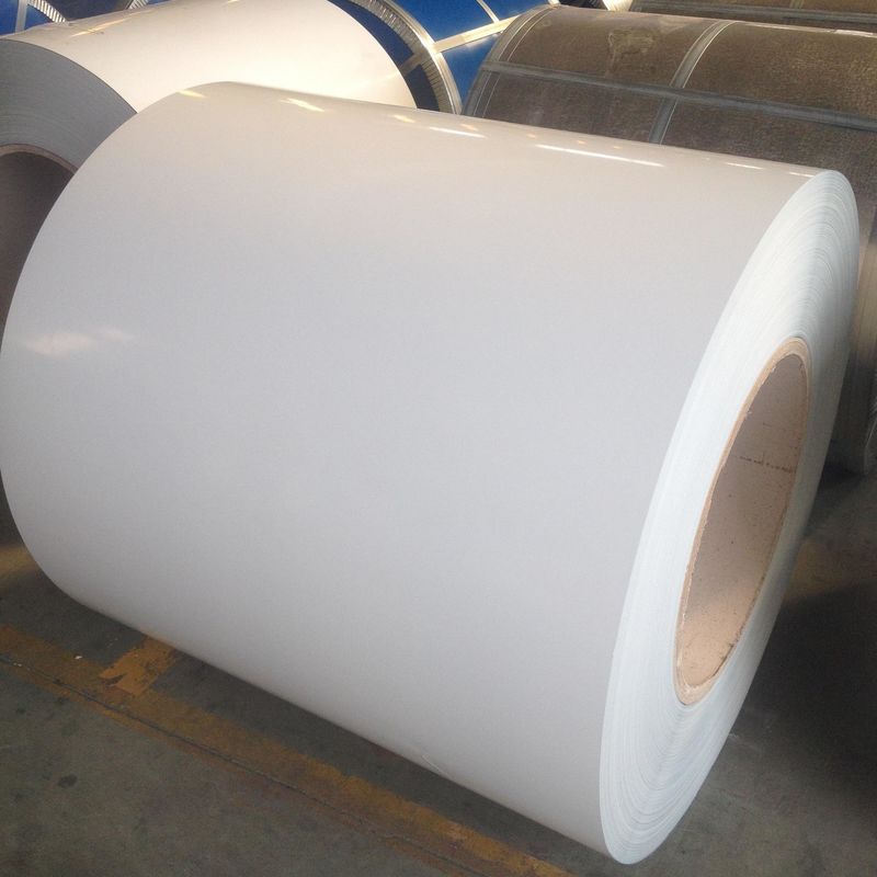 پوشش PVDF سیم پیچ آلومینیوم پیش پردازش شده برای تولید ACP تزئینات دیواری خارجی