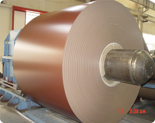 پوشش PE/PVDF Prepainted آلومینیوم سیم پیچ ACP جلو یا عقب سیم پیچ آسیاب آغازگر پایان