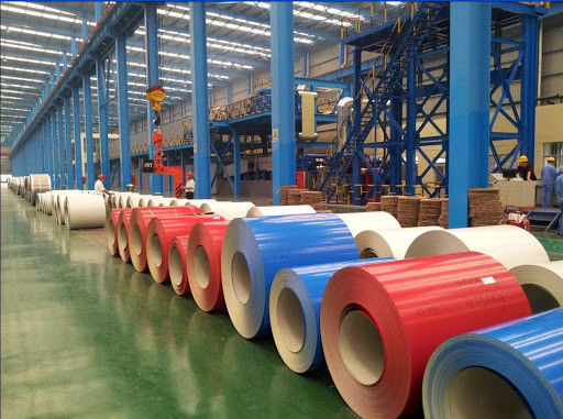 پوشش PE/PVDF Prepainted آلومینیوم سیم پیچ ACP جلو یا عقب سیم پیچ آسیاب آغازگر پایان