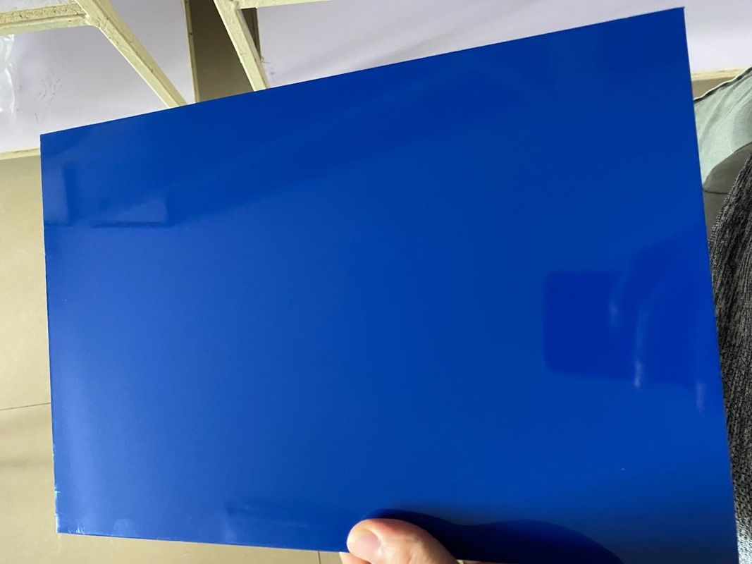UV Resistance Aluminum Core Composite Panel Brushed Silver Color