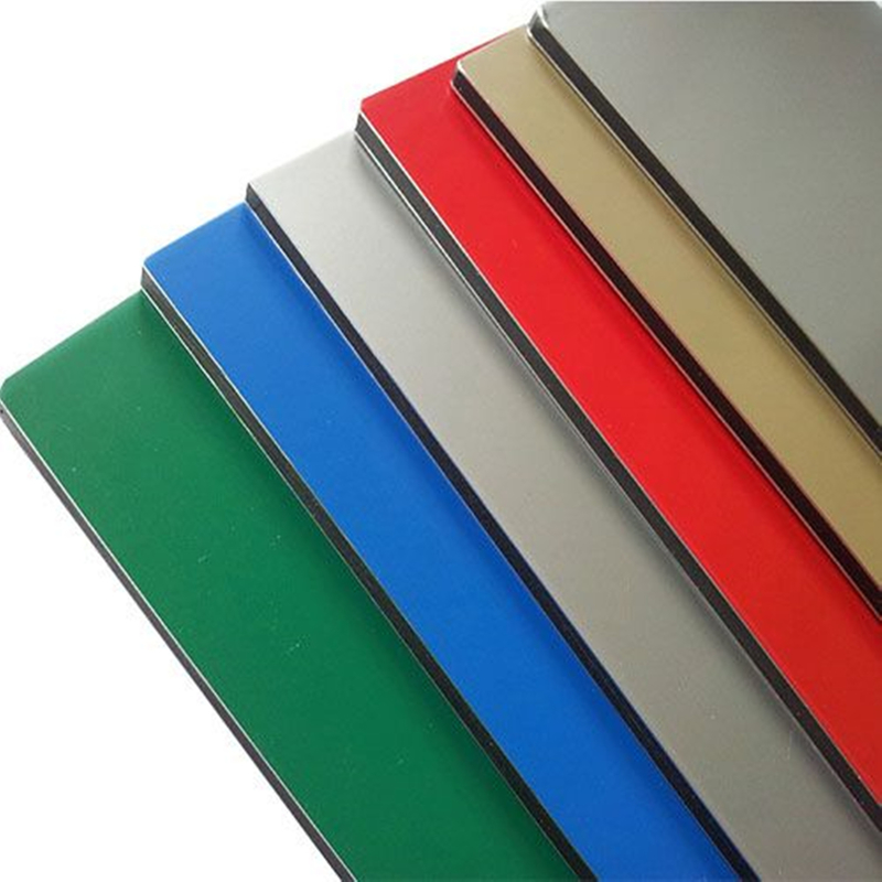 آینه ACP آلوکوبند طراحی آلومینیوم پنل ترکیبی برای پوششی بیلبورد تزئینات داخلی