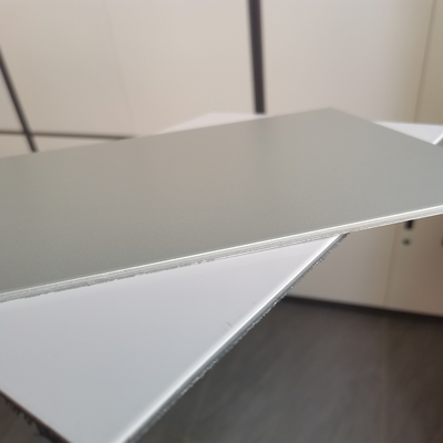 پانل کامپوزیت آلومینیومی 4x0.3mm ACP PVDF 1220mm برای دکوراسیون فضای باز