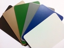 0.21mm آلومینیوم PVDF پنل کامپوزیت فلزی دیوار پوششی