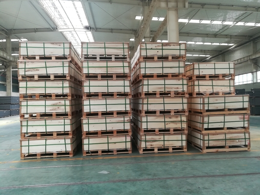 آینه مانند پنل آلومینیومی PE PVDF پوشش 0.3mm آلومینیوم نقره مس طلا