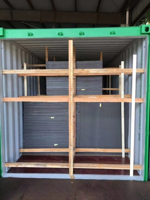 پانل آلومینیومی ترکیبی 0.04mm نقره آینه پایان حداکثر طول 6000mm گواهینامه ایزو