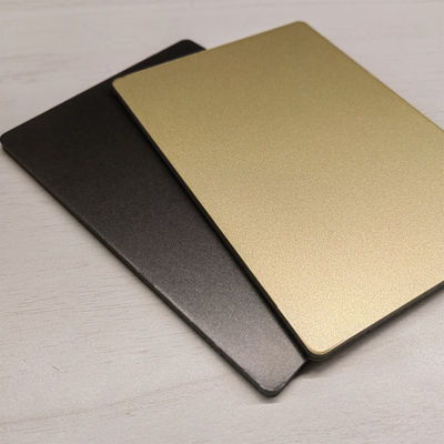 گواهینامه CE A2 B1 ACP / ACM 4x8 فوت، غیر قابل احتراق و صوتی دیوار هتل ساختمان دیوار بیرونی