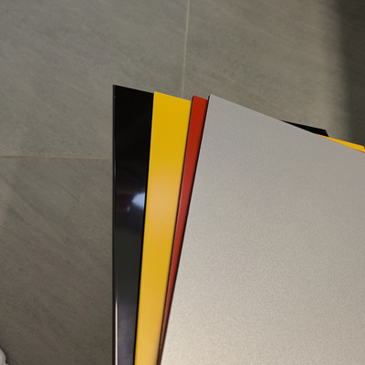 پانل کامپوزیت آلومینیومی 3mm 4*0.21mm ACP/Acm برای مواد ساختمانی