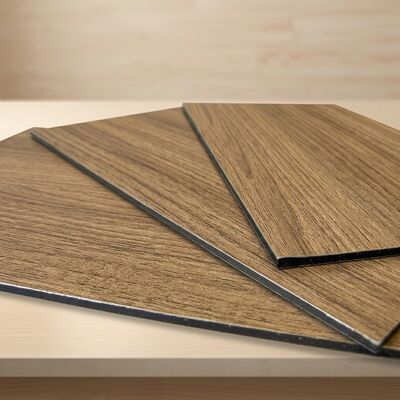 کیفیت بالا 4x8 فوت مقاوم در برابر خراش ACP / ACM قدرت بالا و ضد آب برای دیوار بیمارستان کارخانه ایزو 9001