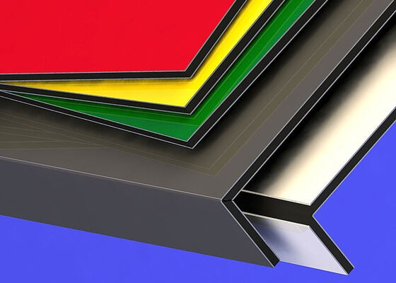 پانل کامپوزیت آلومینیومی ALUDONG High Gloss FEVE با دوام
