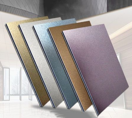 تابلوهای کامپوزیت معماری Pvdf