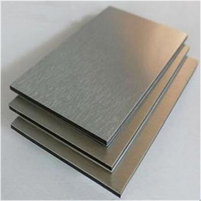 فروش داغ ACM / ACP پنل کامپوزیت آلومینیوم برش شده آنودیزه شده 4 میلی متر ، پوشش PVDF ، مقاوم در برابر خراش برای کابین آسانسور