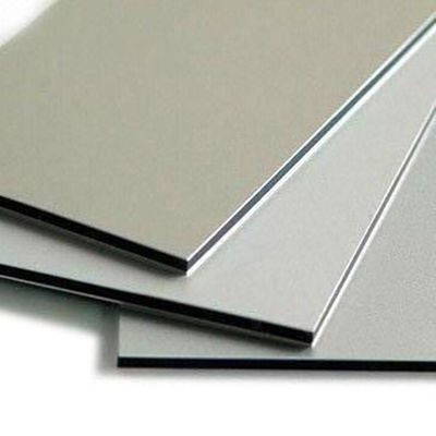 ورق PVDF Acp Aluminim کامپوزیت آلومینیوم بدون شکستگی برای ساخت روکش