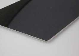بیرونی 1220mm*2440mm4mm Pvdf روکش ACP ورق پانل برای روکش روکش و دیوار پرده